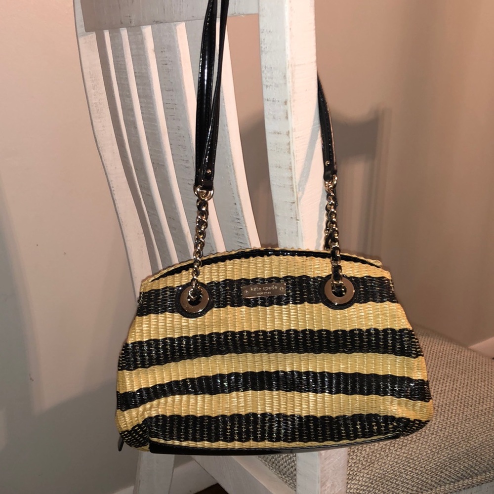Kate Spade Straw Wicker Bag